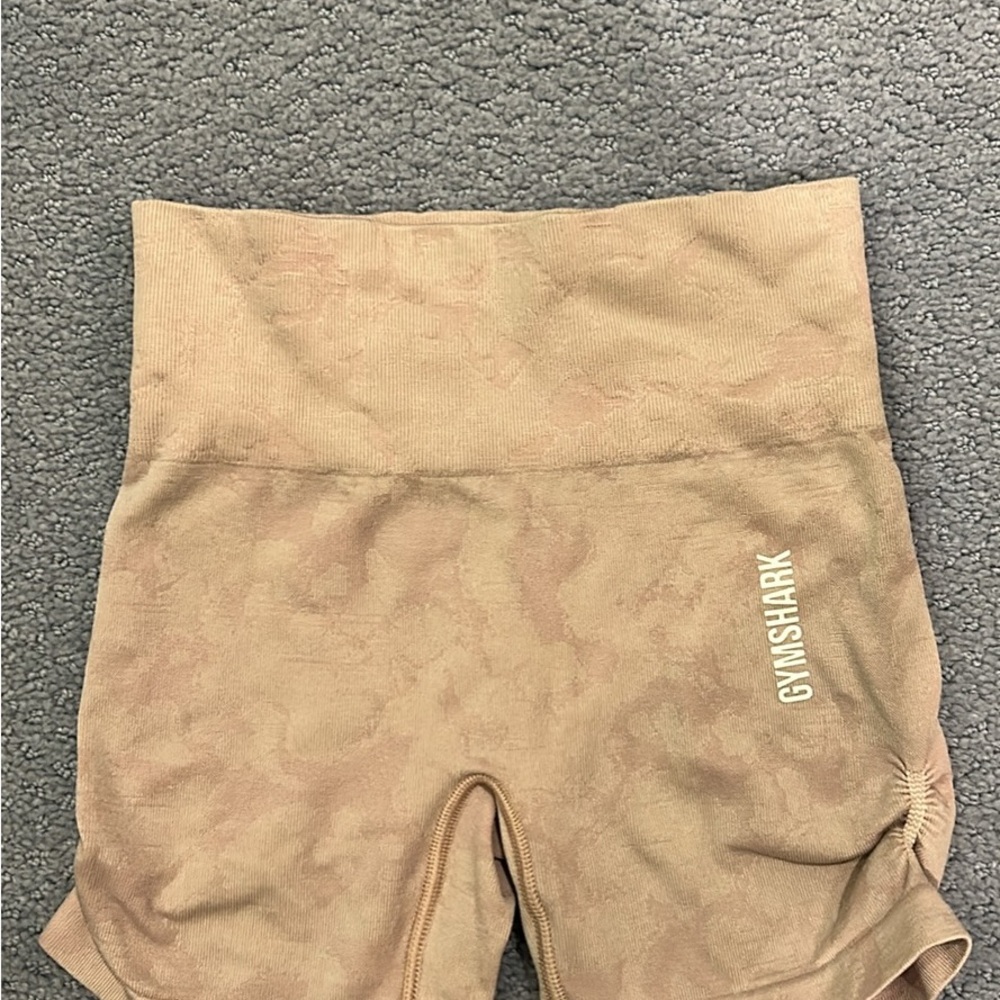Gymshark Women's light pink Shorts